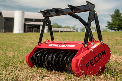 standard flow mulching head for skid steer|fecon standard flow mulcher price.